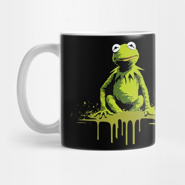 kermit by piratesnow